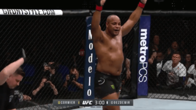 Daniel Cormier Volkan Oezdemir