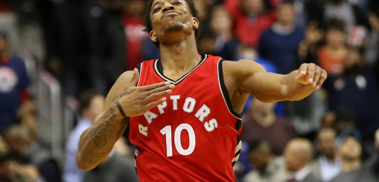 DeMar DeRozan Franchise record