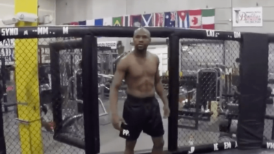 Floyd Mayweather UFC McGregor