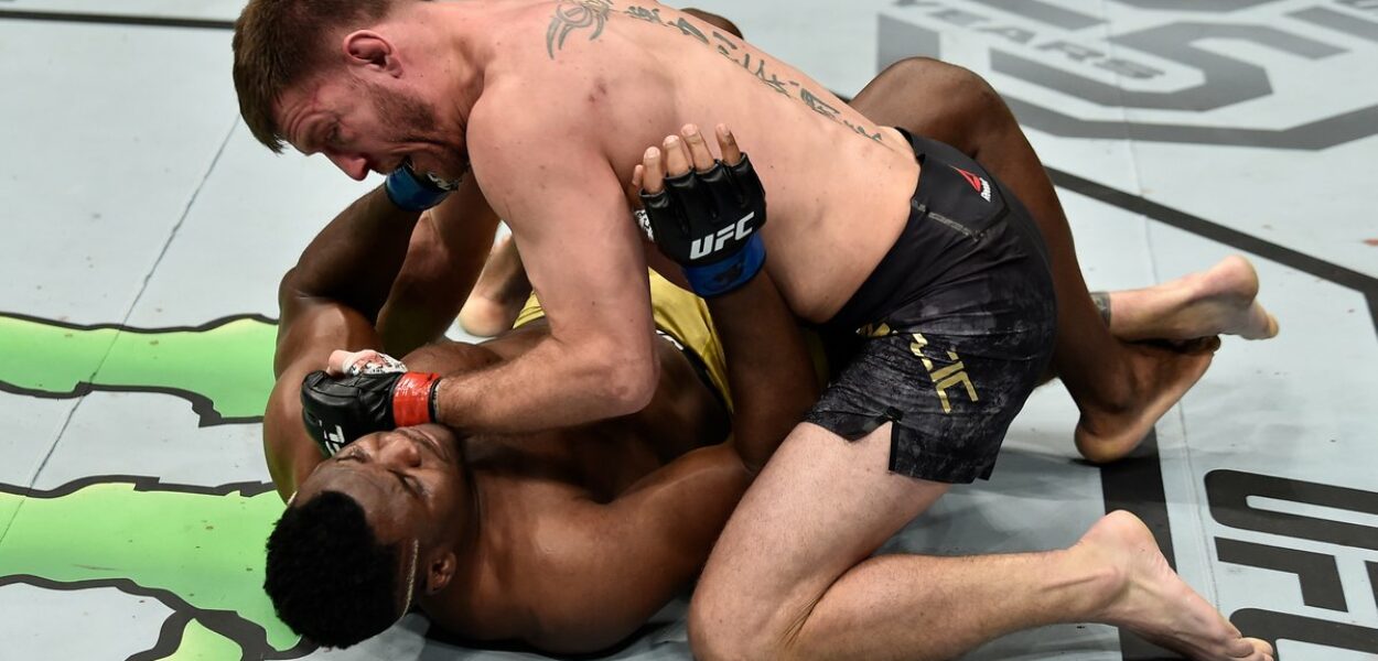 Francis Ngannou Stipe Miocic