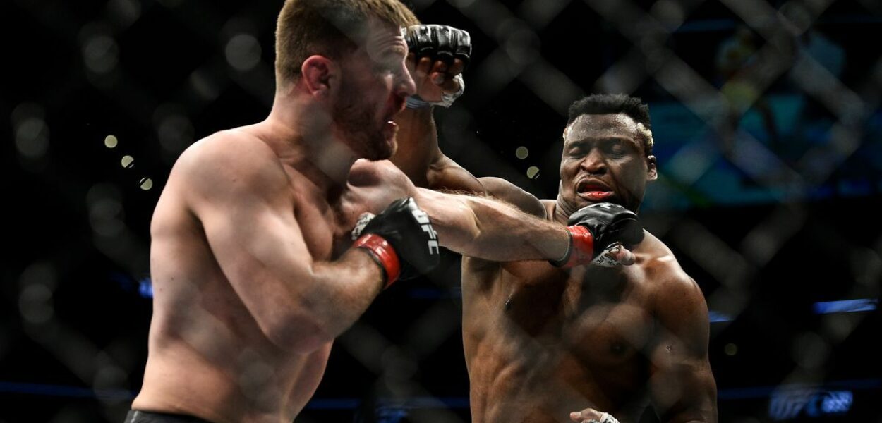 Francis Ngannou UFC 220