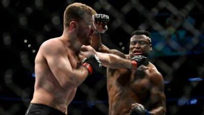 Francis Ngannou UFC 220