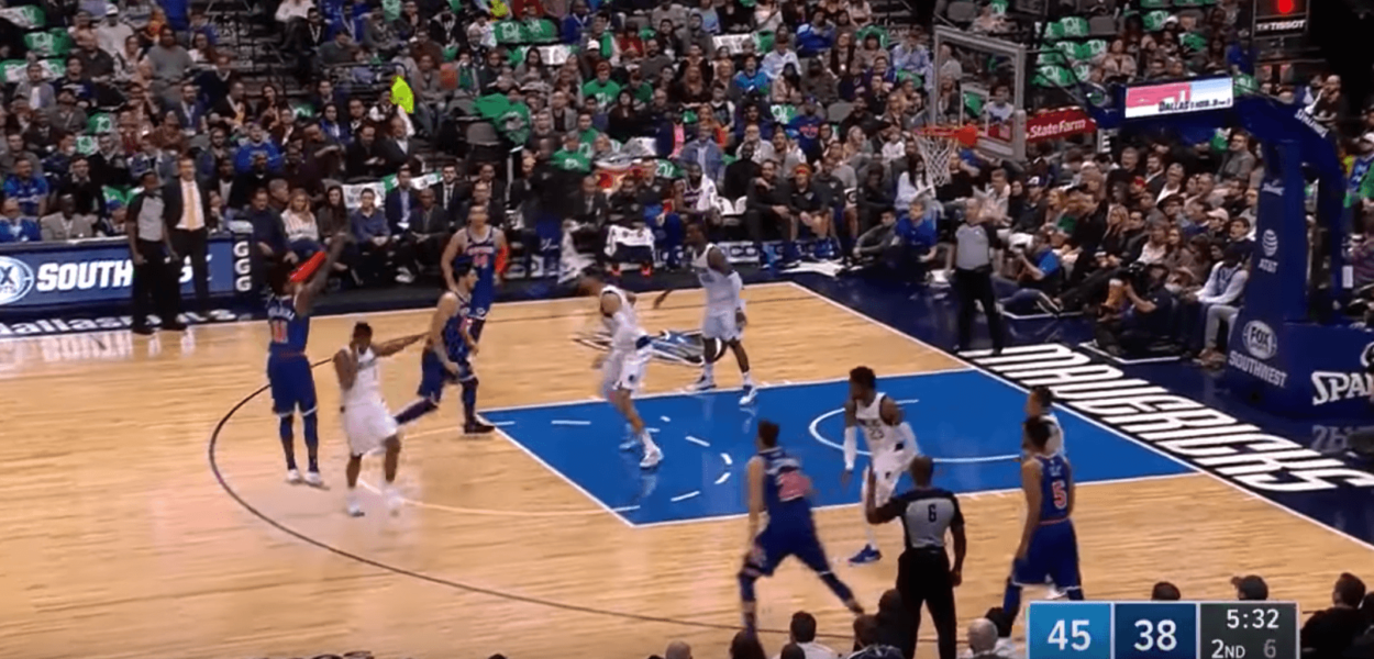 Frank Ntilikina Dennis Smith Jr.
