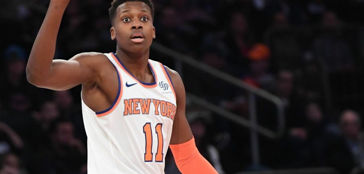 Frank Ntilikina Nets