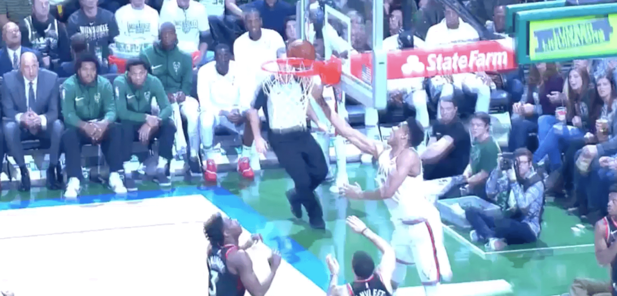 Giannis Antetokounmpo Bucks