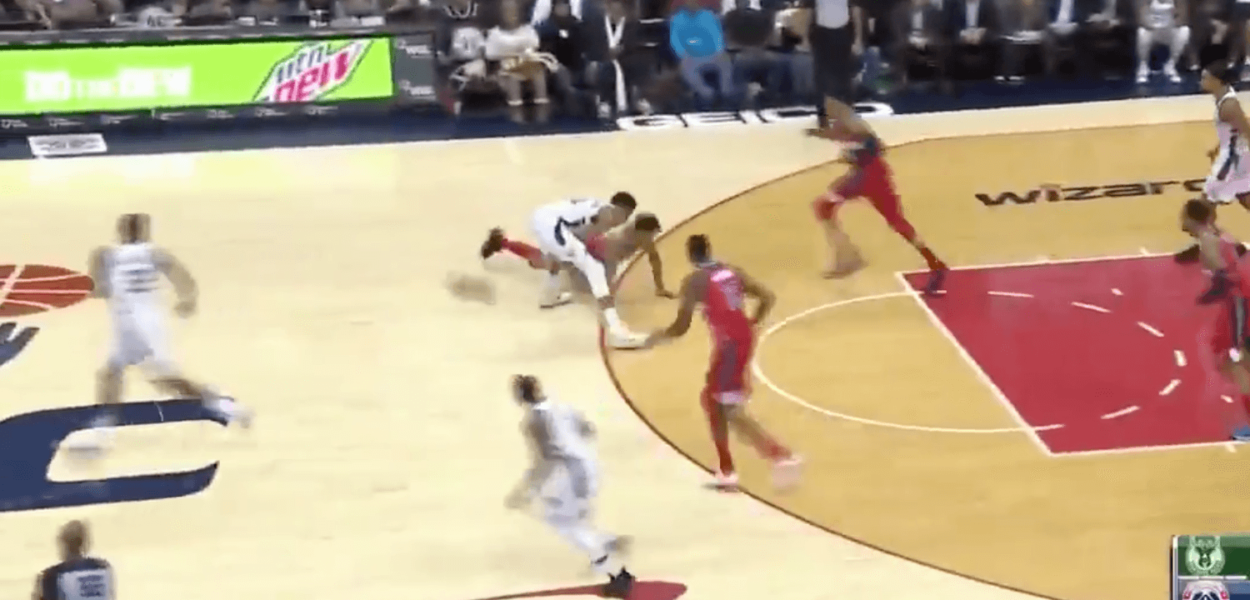 Giannis Antetokounmpo Wizards