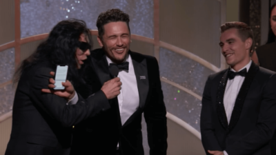 Golden Globes 2018 James Franco