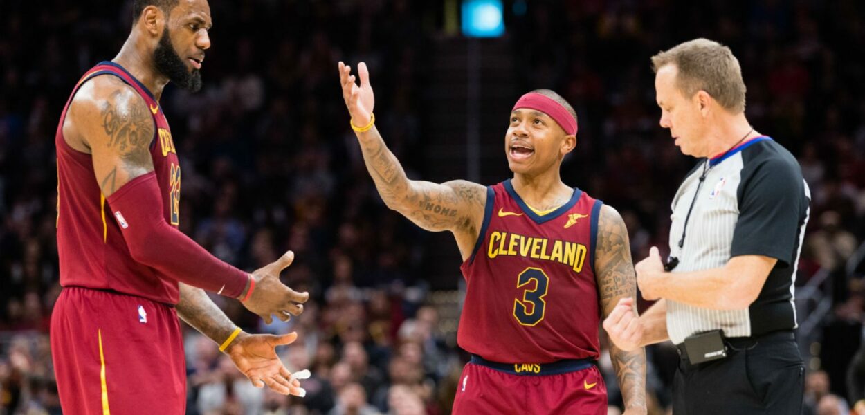 Isaiah Thomas Cleveland Cavaliers