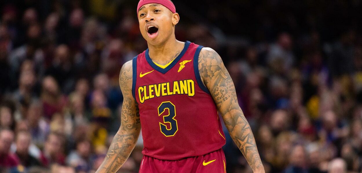 Isaiah Thomas Cleveland Cavaliers