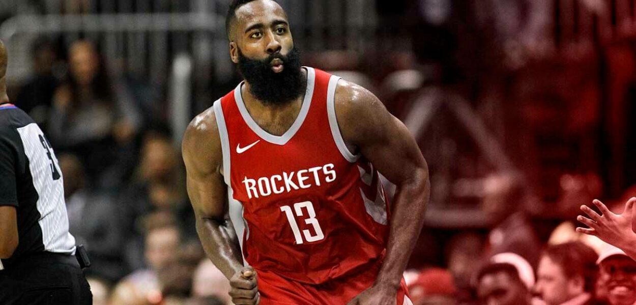 James Harden Houston Rockets (1)