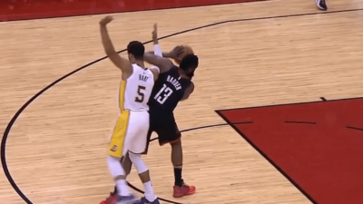 James Harden Josh Hart