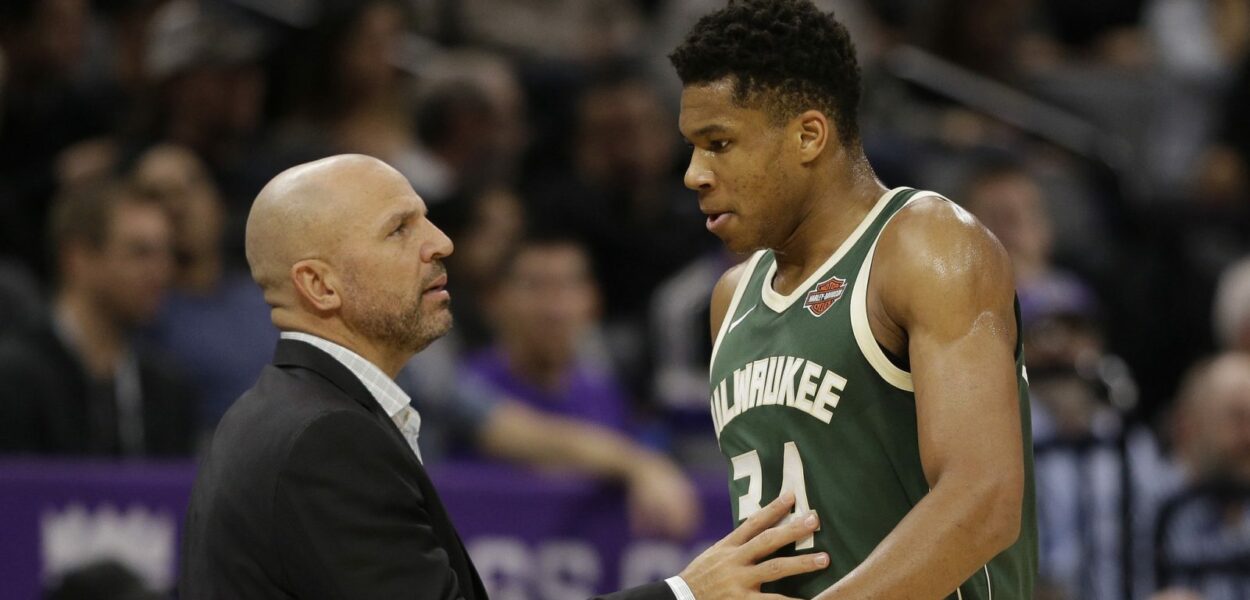 Giannis Antetokounmpo a essayé de sauver Jason Kidd