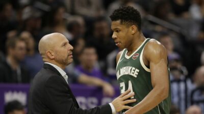 Giannis Antetokounmpo a essayé de sauver Jason Kidd