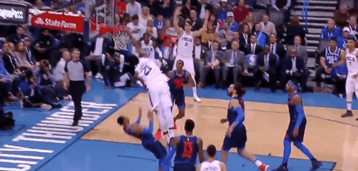 Joel Embiid Russell Westbrook