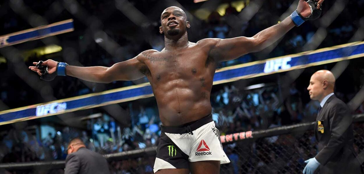 Jon Jones UFC 214