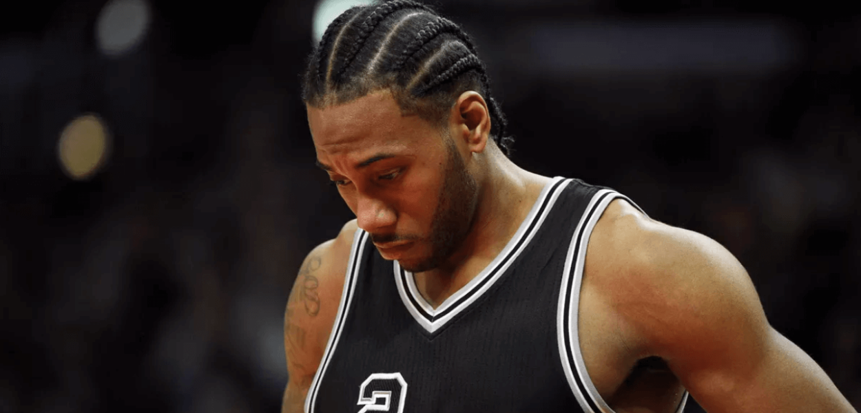 Kawhi Leonard San Antonio Spurs (1)