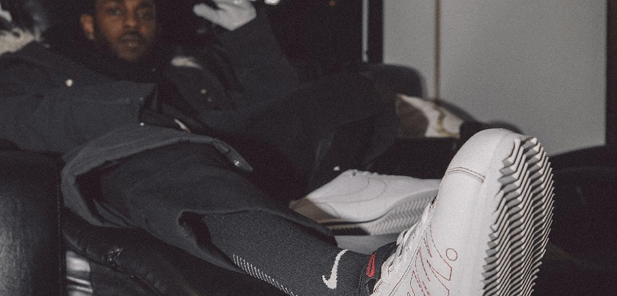 Kendrick Lamar Nike Cortez Kenny 1