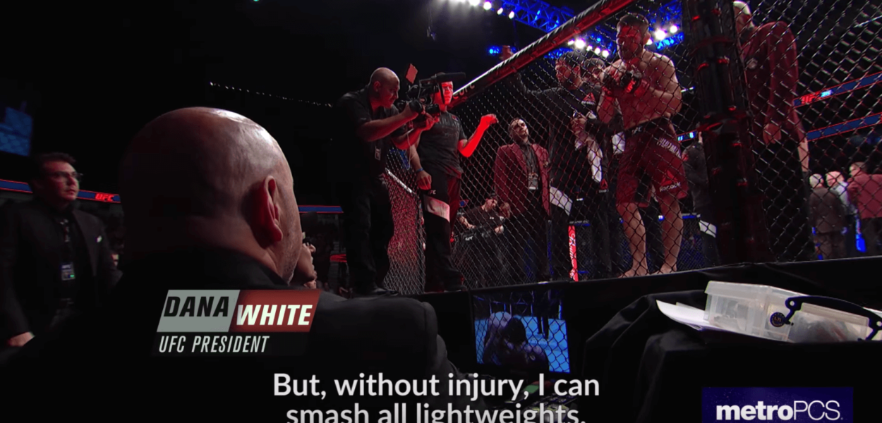 Khabib Nurmagomedov Dana White