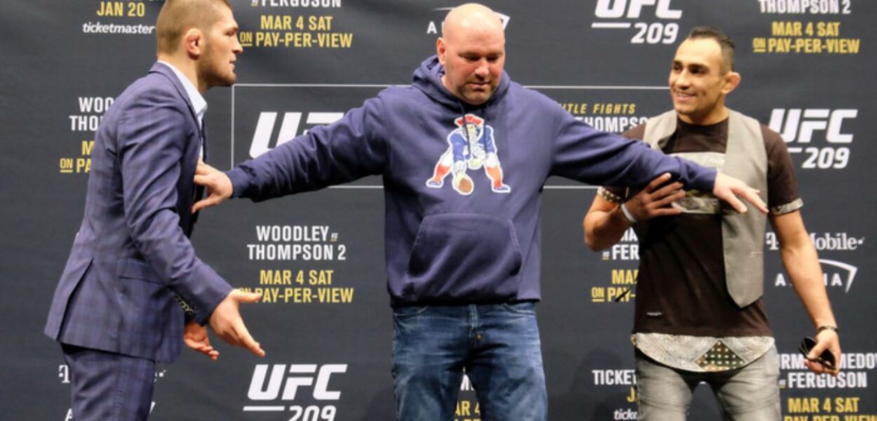 Khabib Nurmagomedov Tony Ferguson
