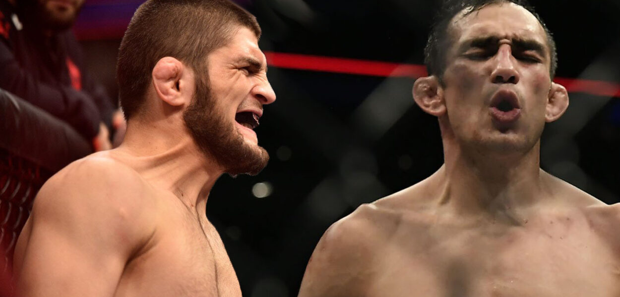 Khabib Nurmagomedov Tony Ferguson Conor McGregor
