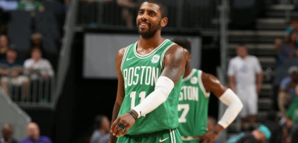 Kyrie Irving Boston Celtics Neymar