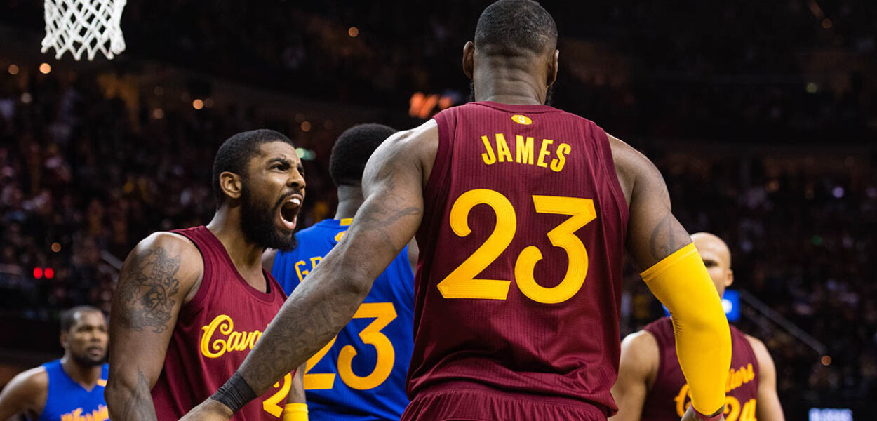 Les Cavaliers cherchaient à trader Kyrie Irving dès juin