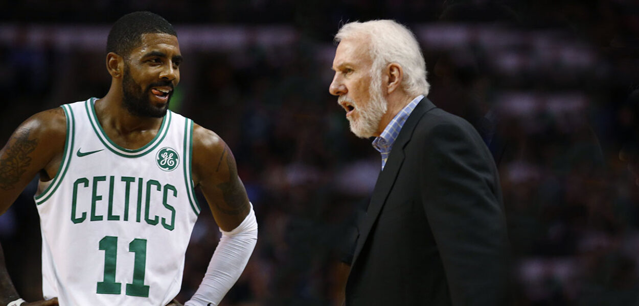 Les Spurs avaient salement essayé de trader pour Kyrie Irving
