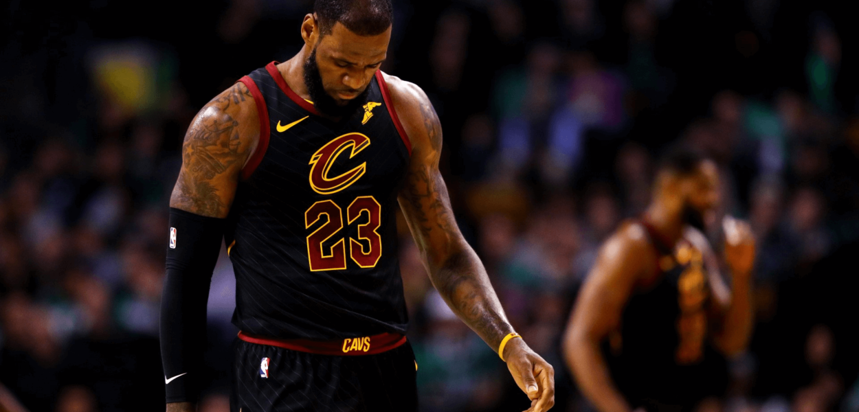 LeBron James Cavaliers Loss (1)