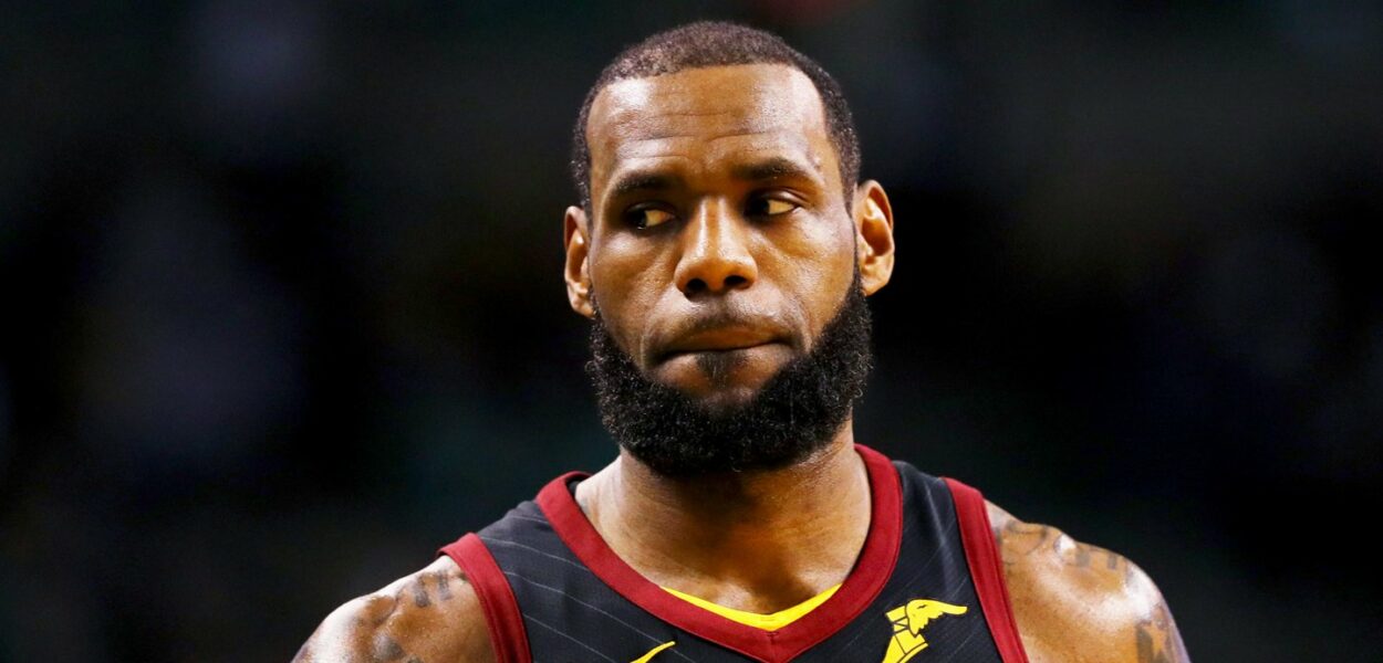 LeBron James Cavaliers Pacers