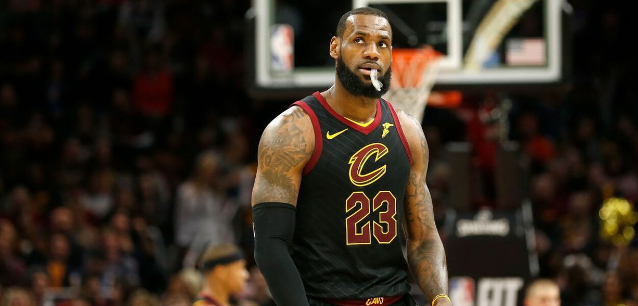 LeBron James Celebration
