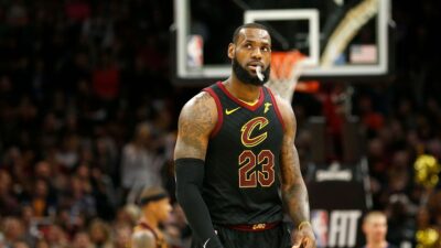 LeBron James Celebration