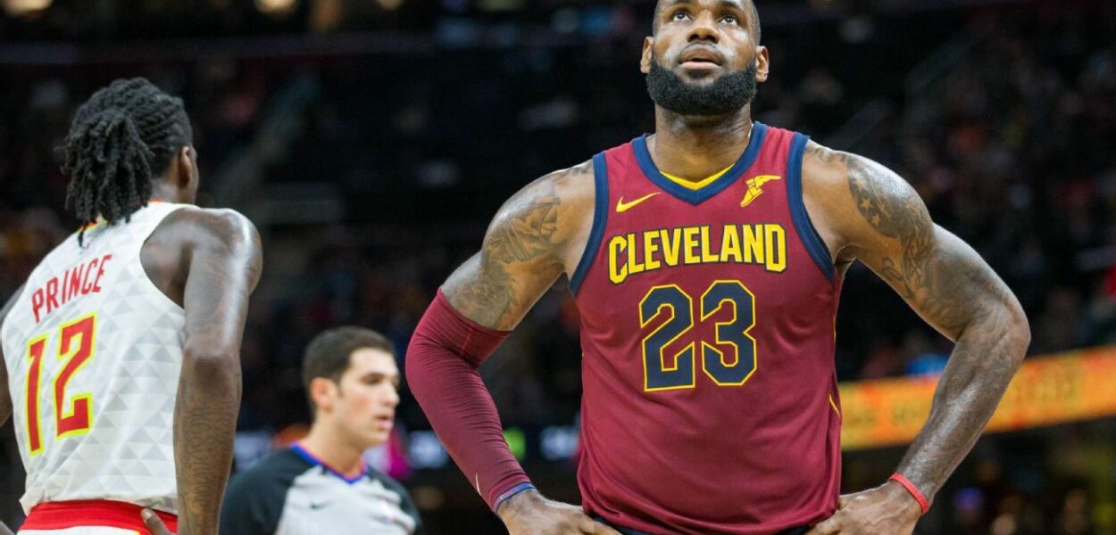 LeBron James Cleveland Cavaliers Cavs