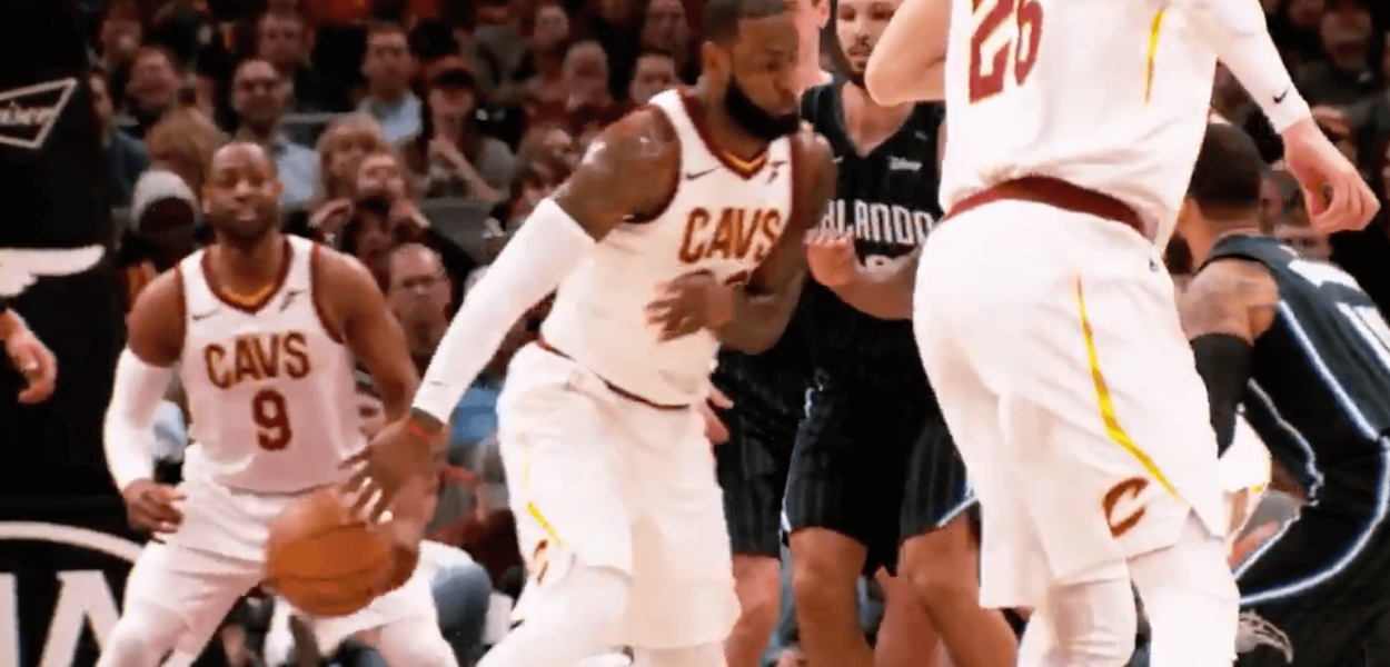 LeBron James Dwyane Wade