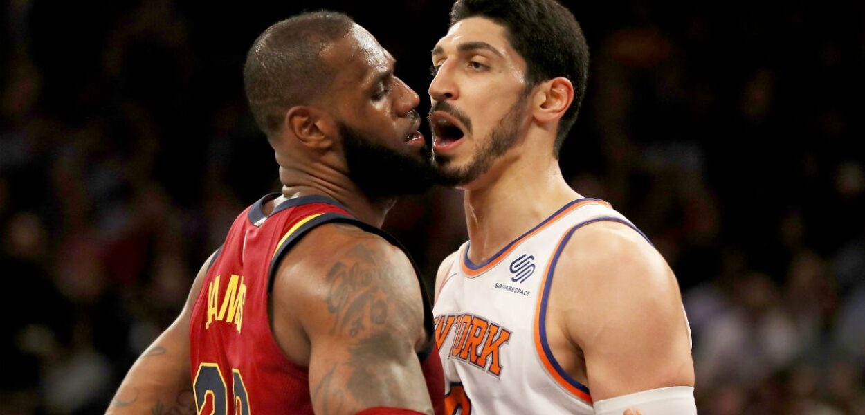LeBron James Enes Kanter