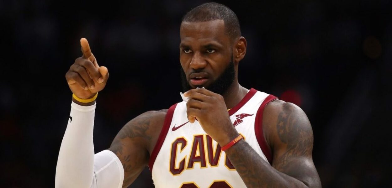 LeBron James HM