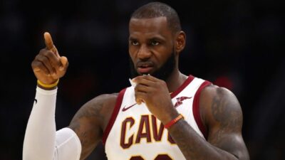 LeBron James HM