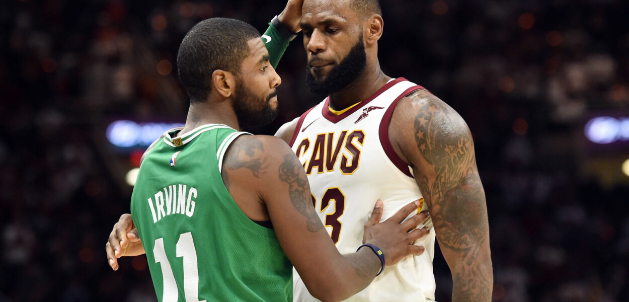 LeBron James Kyrie Irving