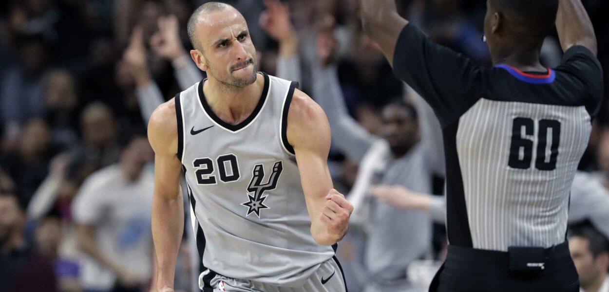 Manu Ginobili Spurs