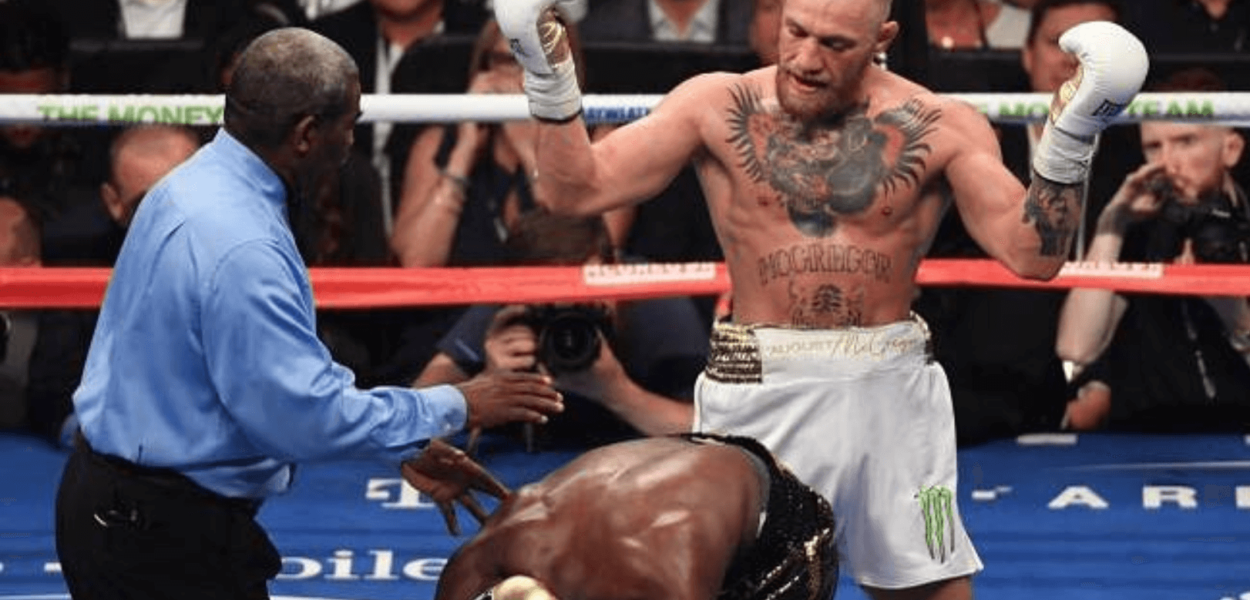 Mayweather allume McGregor sur les rumeurs avec le cartel, l’irlandais répond