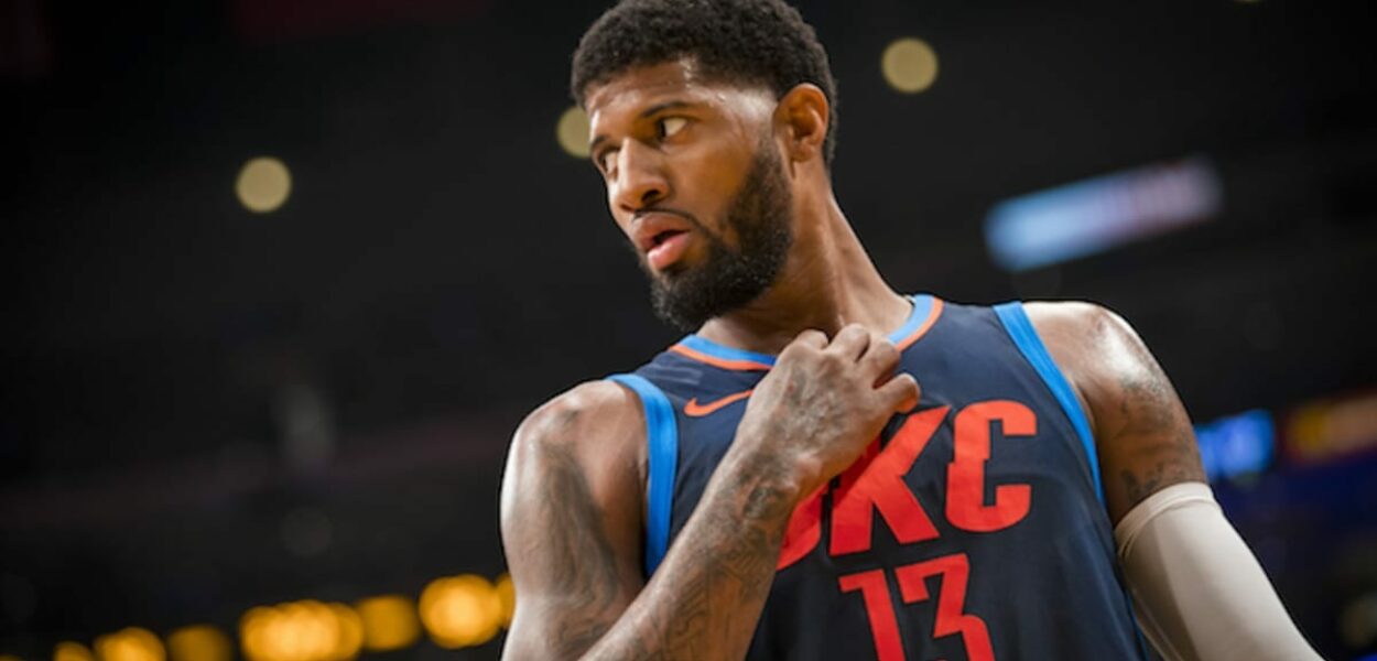 Paul George All Star Game