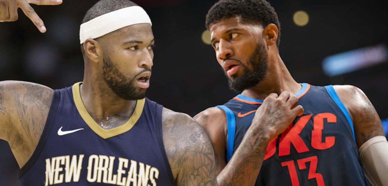 Paul George DeMarcus Cousins