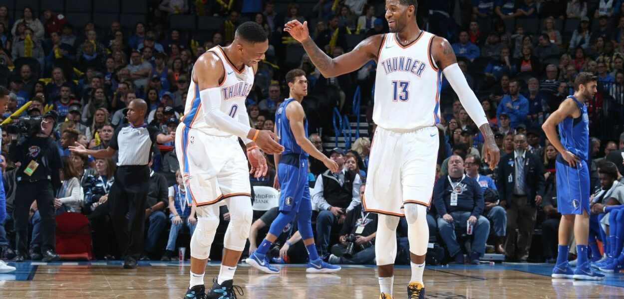 Paul George Russell Westbrook