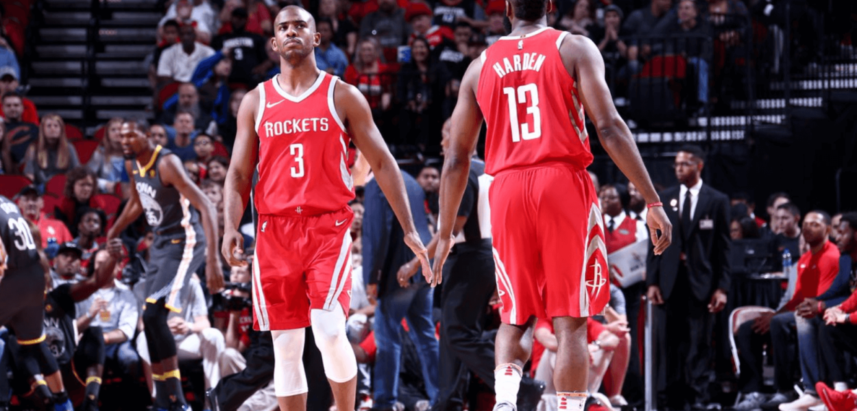 Rockets Warriors Texas