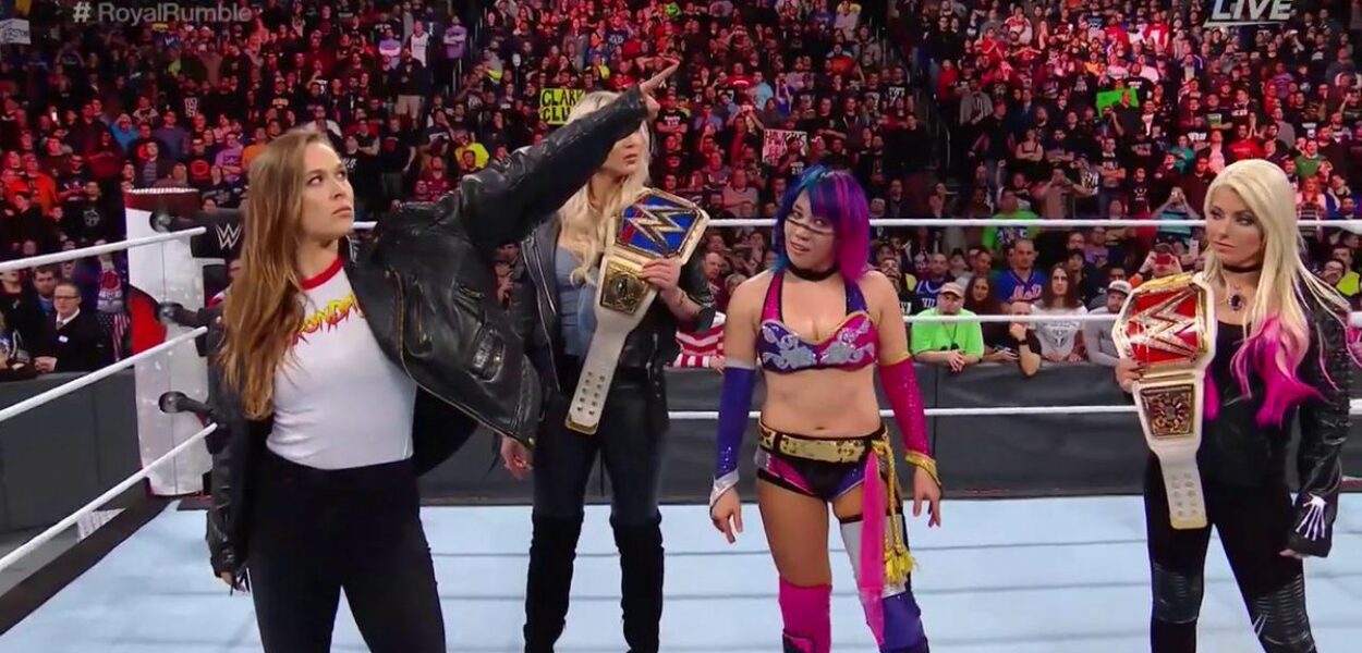 Ronda Rousey WWE