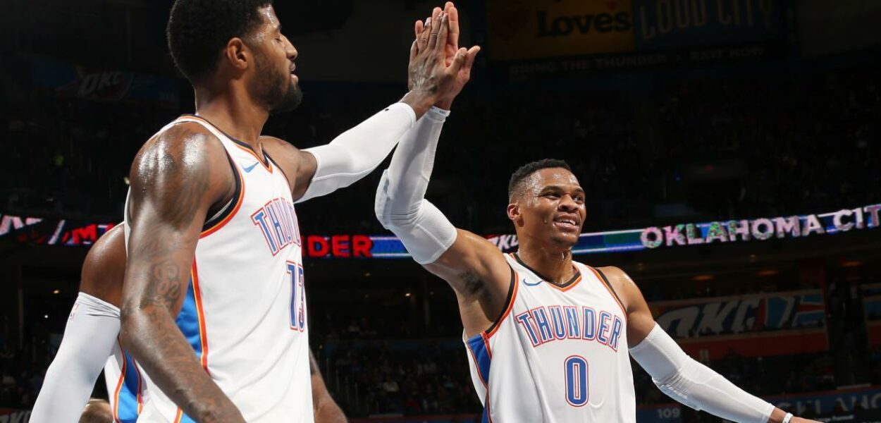 Russell Westbrook Paul George