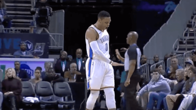 Russell Westbrook trashtalk