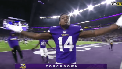 Le touchdown fou de Stefon Diggs avec les commentaires possédés de Paul Allen