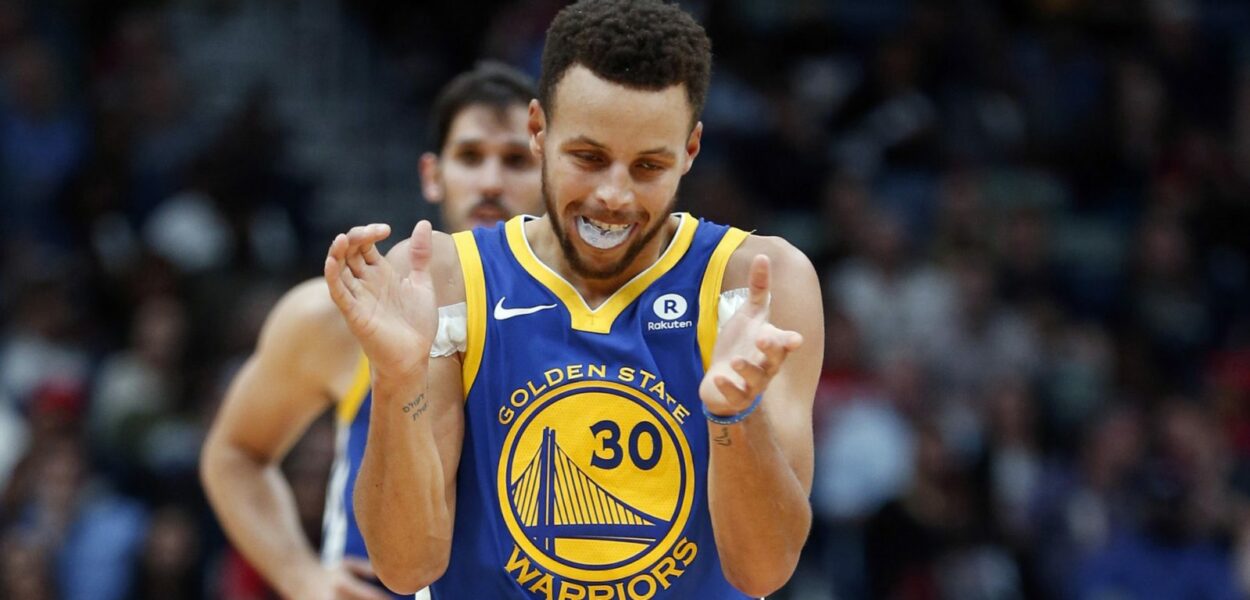 Stephen Curry Los Angeles Clippers