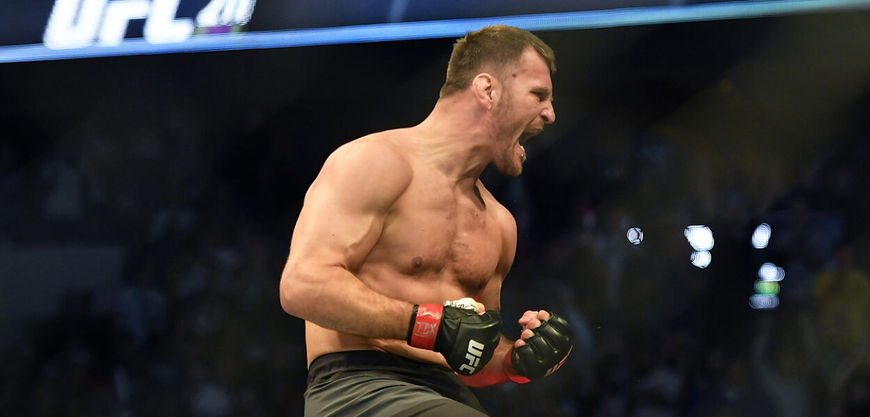 Pour Stipe Miocic, Francis Ngannou n’est « qu’un autre mec »