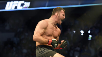 Pour Stipe Miocic, Francis Ngannou n’est « qu’un autre mec »